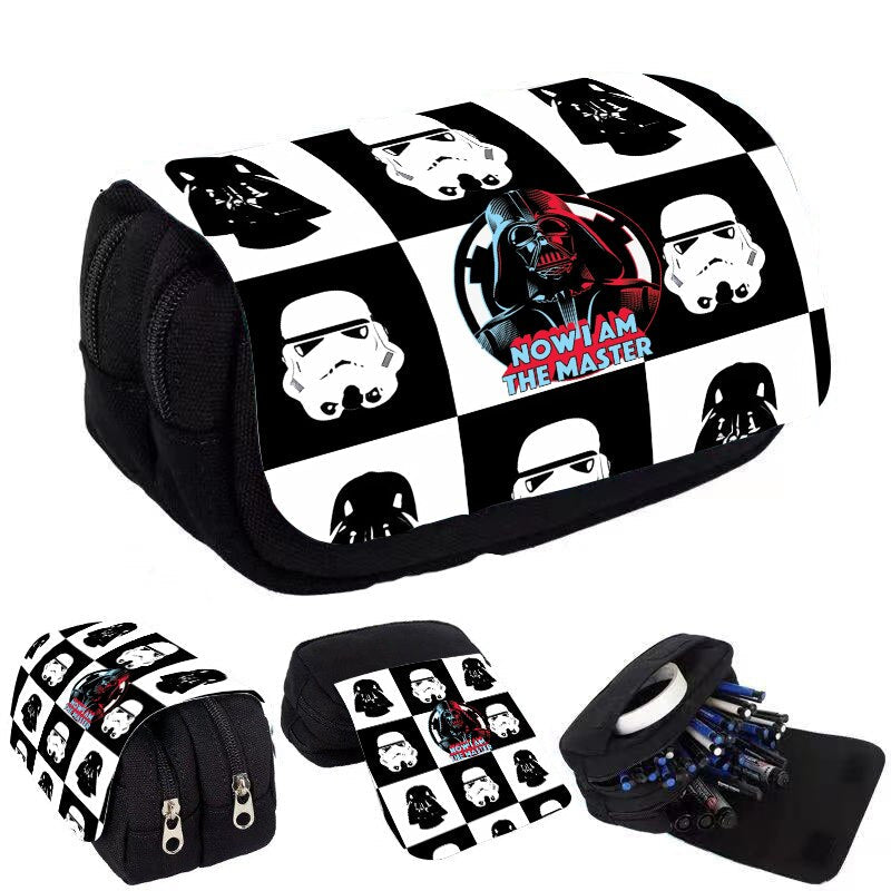 Trousse à Crayons Écolier Star Wars