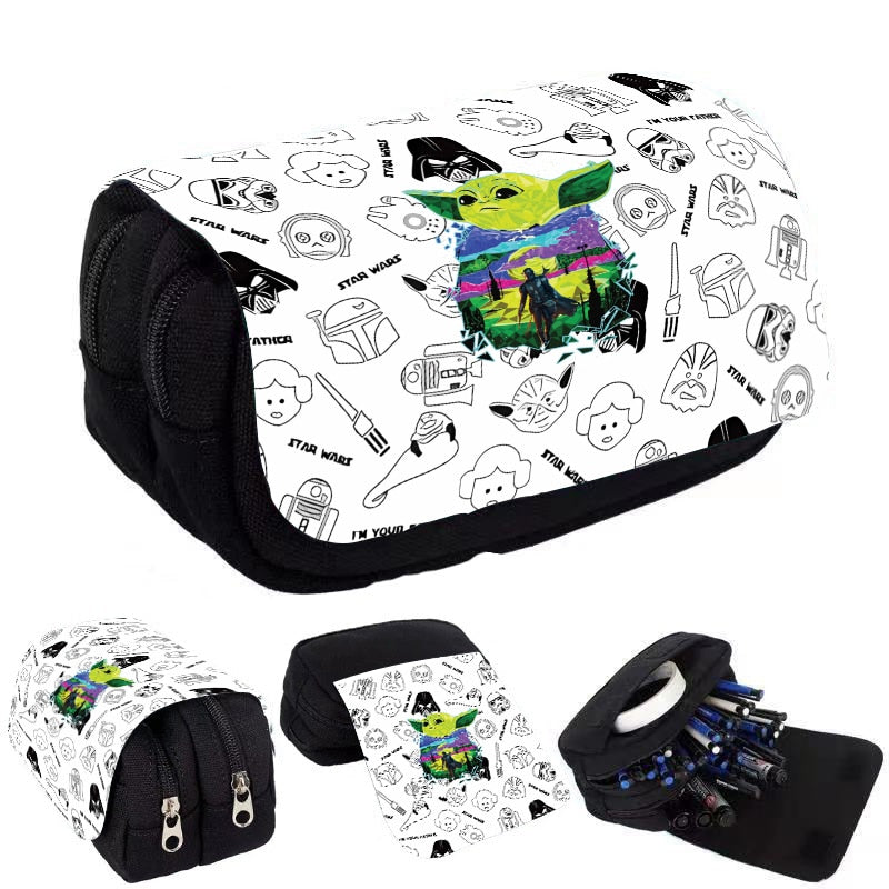 Trousse à Crayons Écolier Star Wars