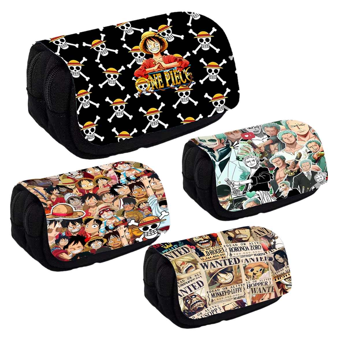Trousse à Crayons One Piece Luffy