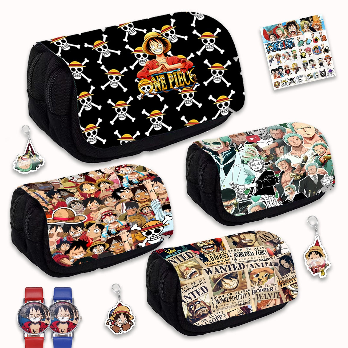 Trousse à Crayons One Piece Luffy