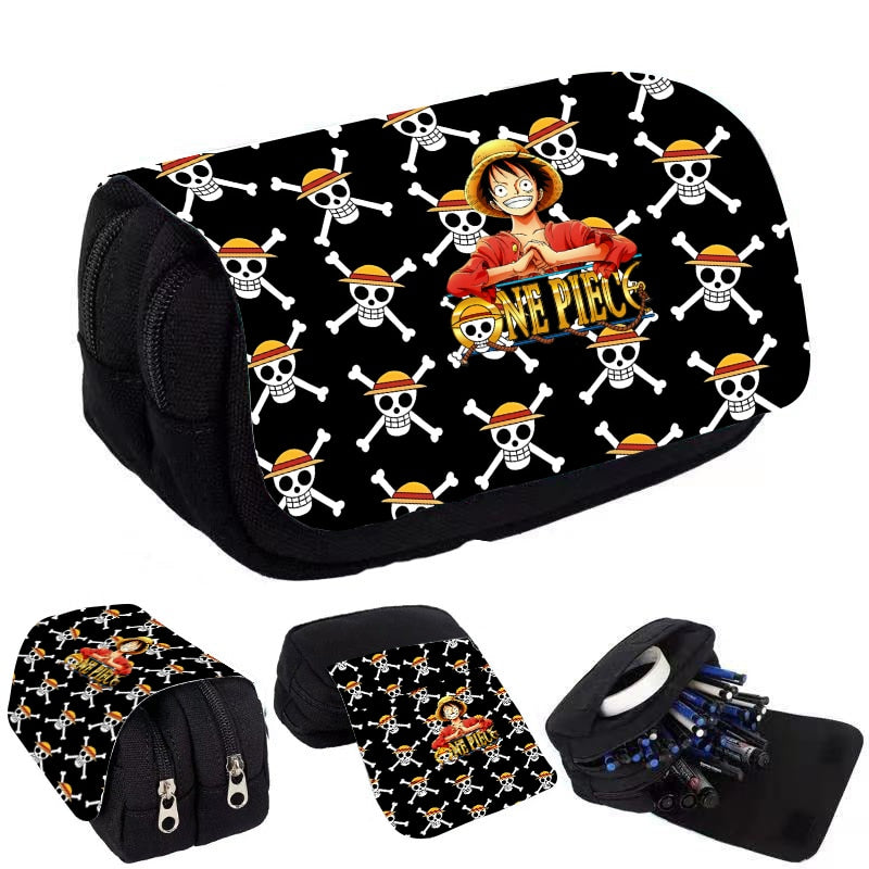 Trousse à Crayons One Piece Luffy