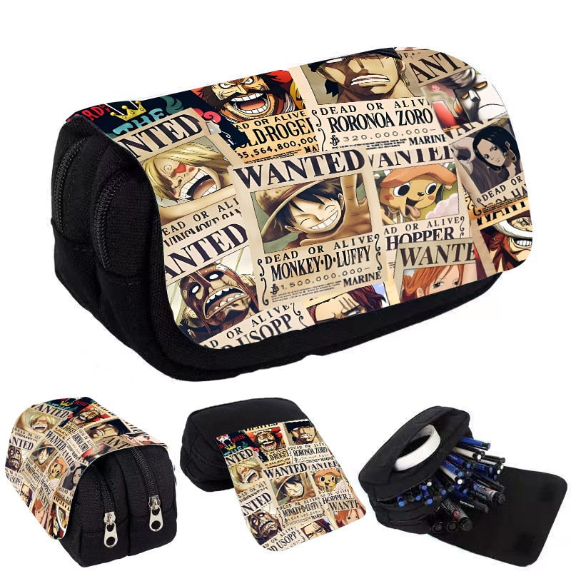 Trousse à Crayons One Piece Luffy