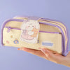 Trousse crayons Kawaii pour filles
