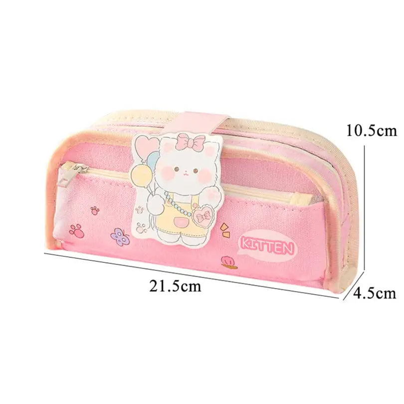 Trousse crayons Kawaii pour filles