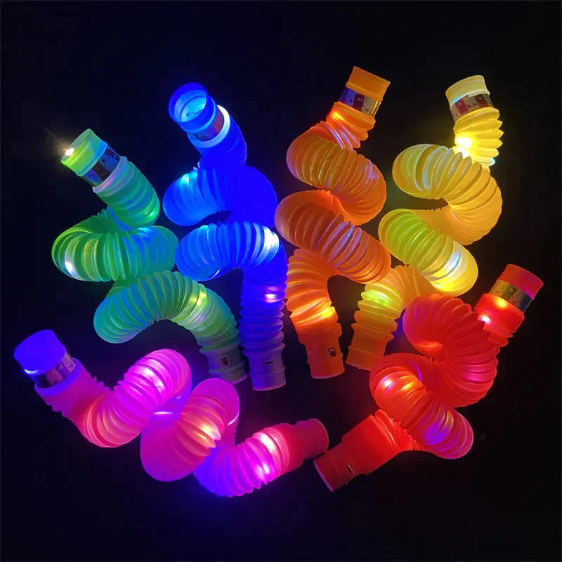 Tube en Plastique Rétractable LED Fluorescents