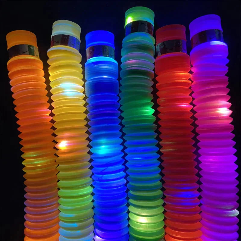 Tube en Plastique Rétractable LED Fluorescents