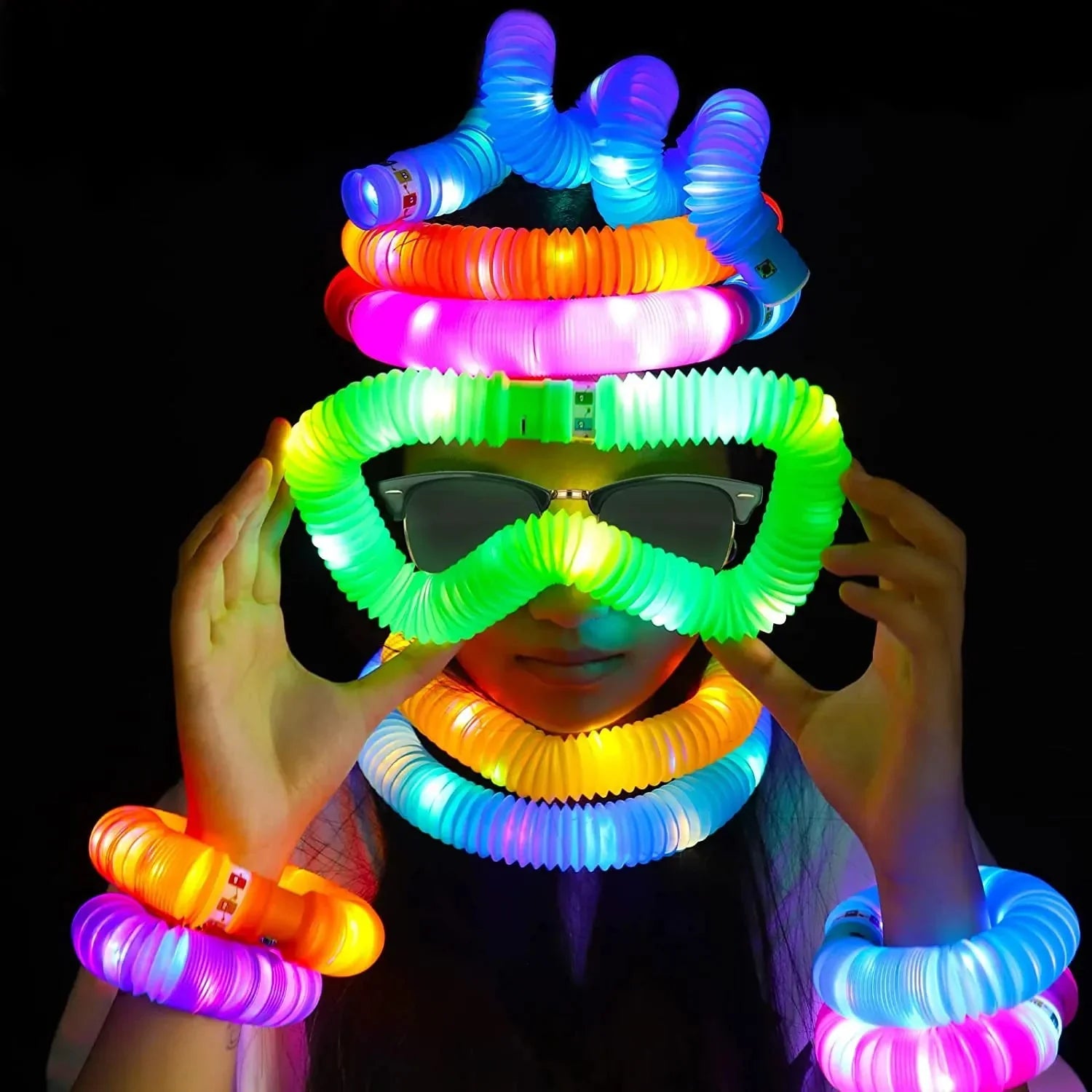 Tube en Plastique Rétractable LED Fluorescents