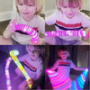 Tube en Plastique Rétractable LED Fluorescents