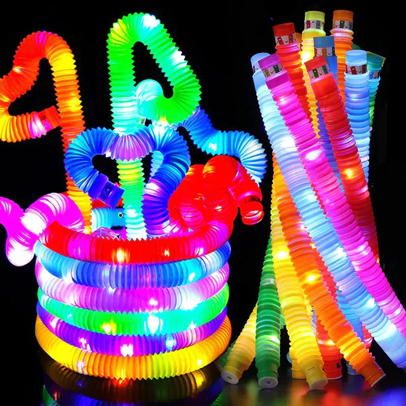 Tube en Plastique Rétractable LED Fluorescents