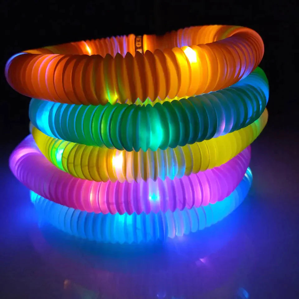 Tube en Plastique Rétractable LED Fluorescents