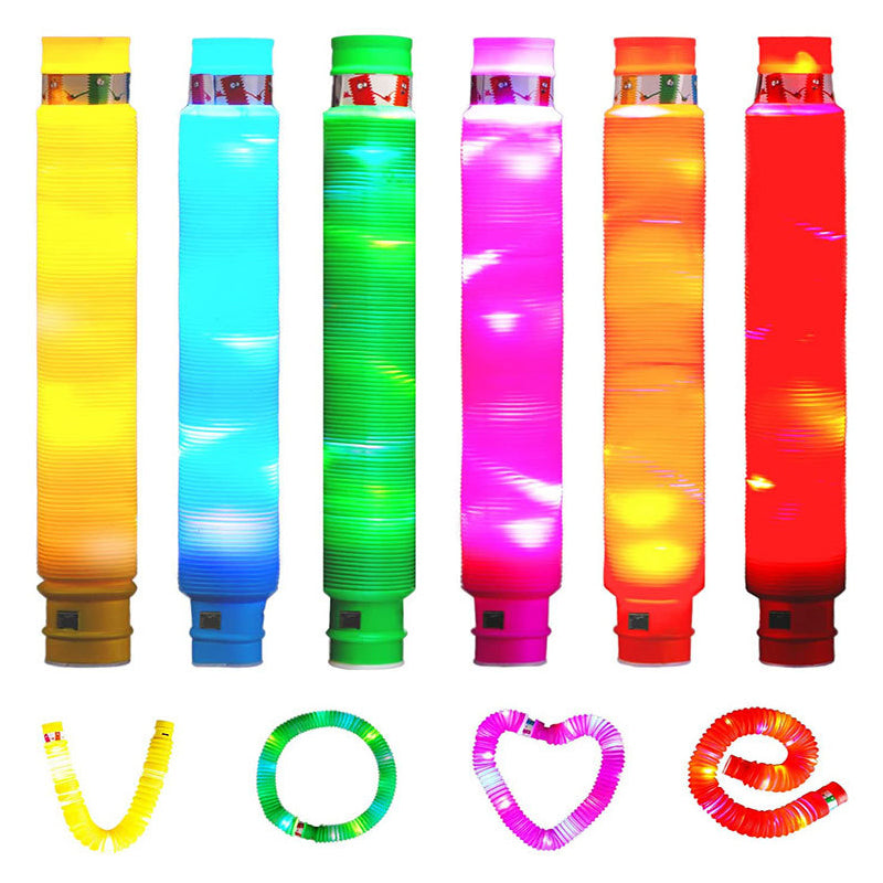 Tube en Plastique Rétractable LED Fluorescents