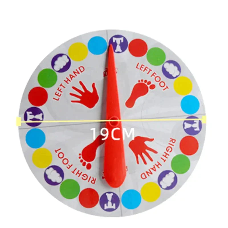 Twister Jeux société enfants et adultes