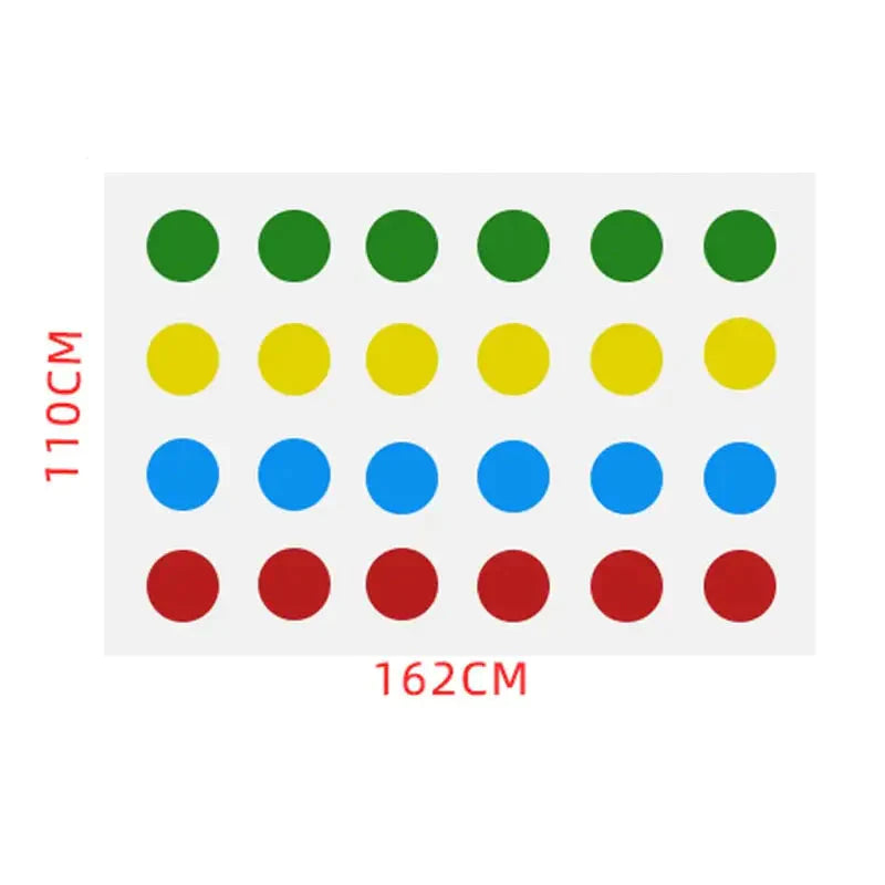 Twister Jeux société enfants et adultes