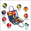 Jouets Montessori : valise d'Activités pour le Développement sensoriel