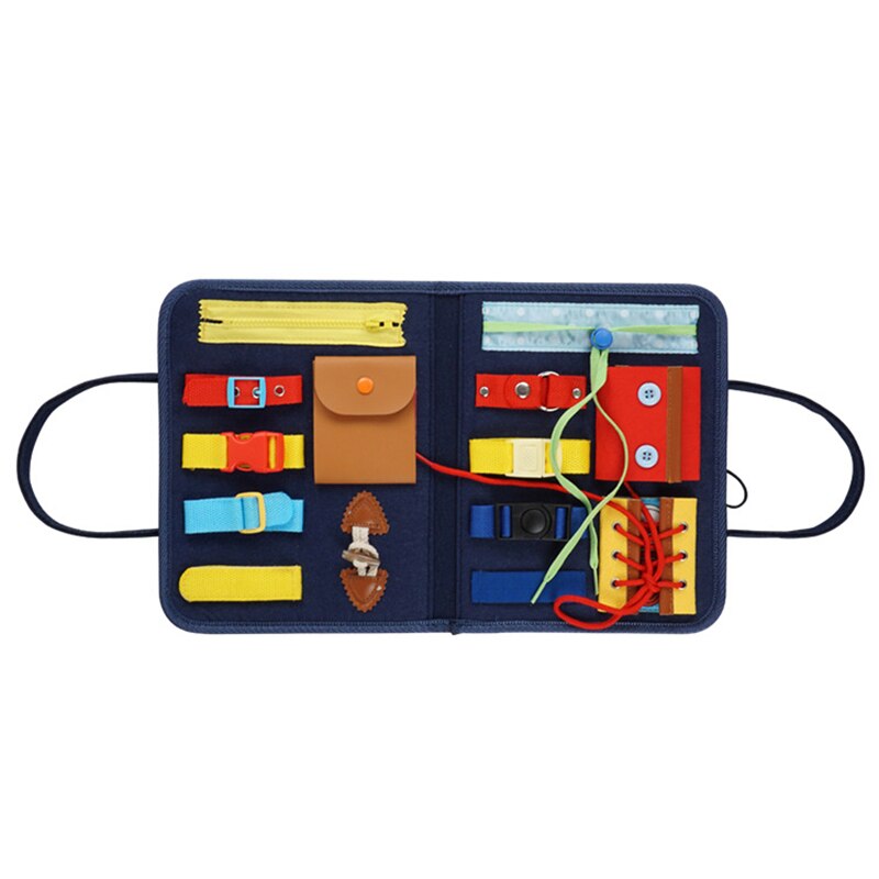 Jouets Montessori : valise d'Activités pour le Développement sensoriel