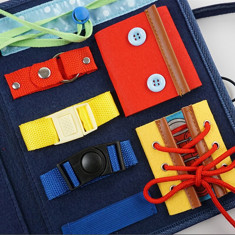 Jouets Montessori : valise d'Activités pour le Développement sensoriel