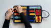 Jouets Montessori : valise d'Activités pour le Développement sensoriel