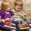 Jouets Montessori : valise d'Activités pour le Développement sensoriel