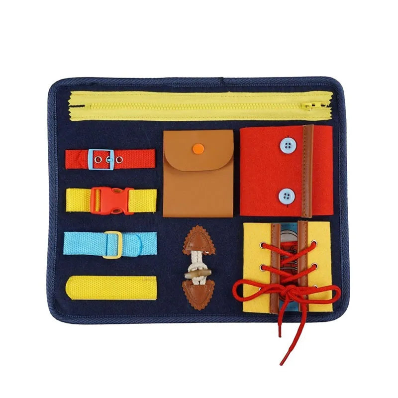 Jouets Montessori : valise d'Activités pour le Développement sensoriel