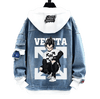 Veste en Jean Dragon Ball Vegeta Streetwear