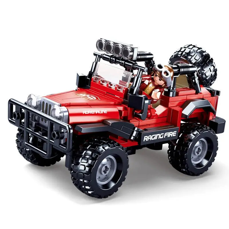 Véhicule tout-terrain Jaeger League