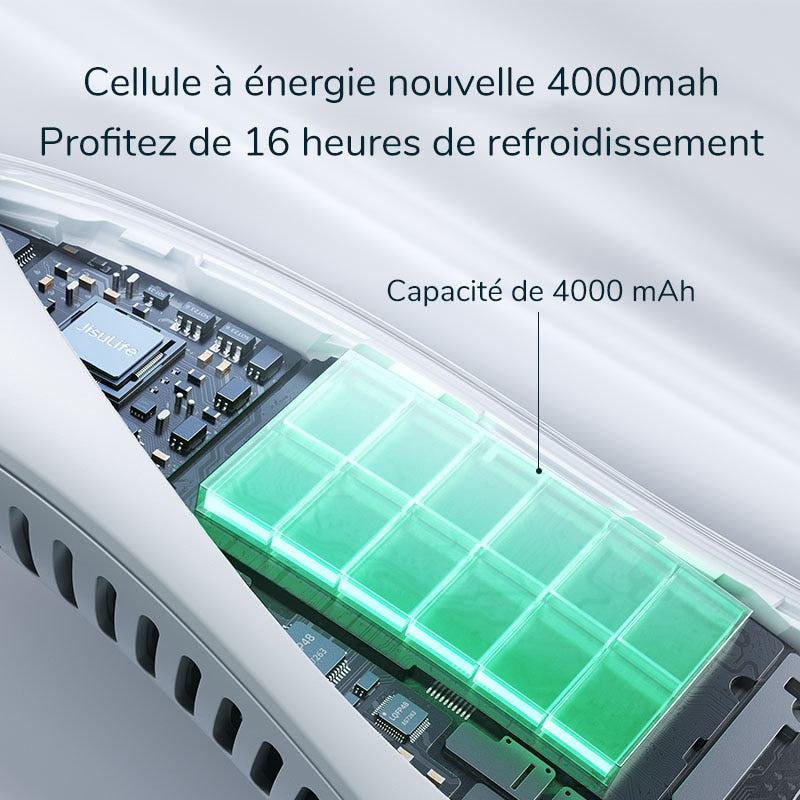 Ventilateur de cou portable rechargeable