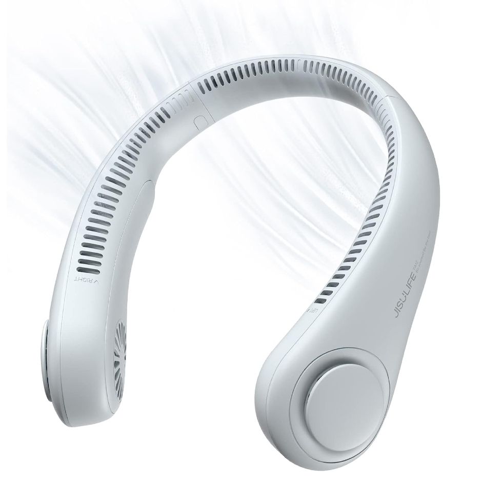 Ventilateur de cou portable rechargeable