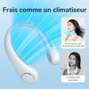 Ventilateur de cou portable rechargeable