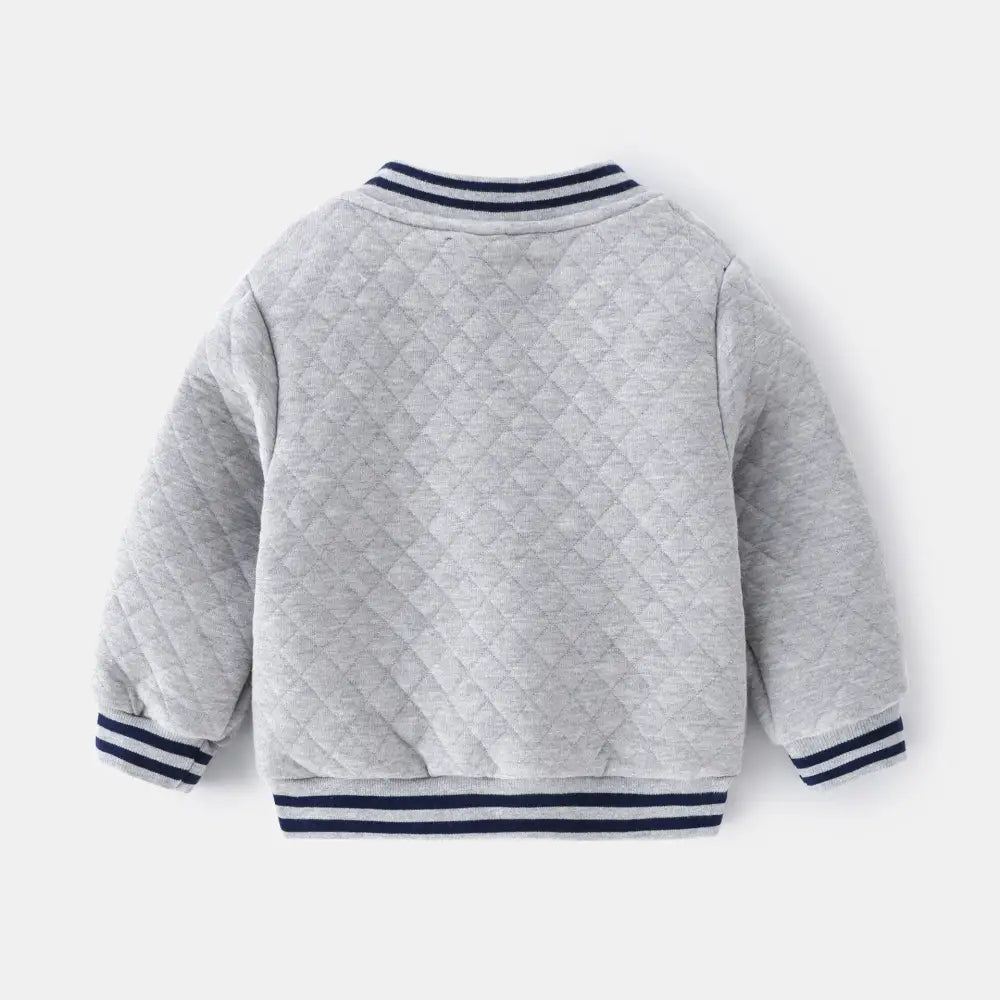 Veste de Baseball en coton pour garçon