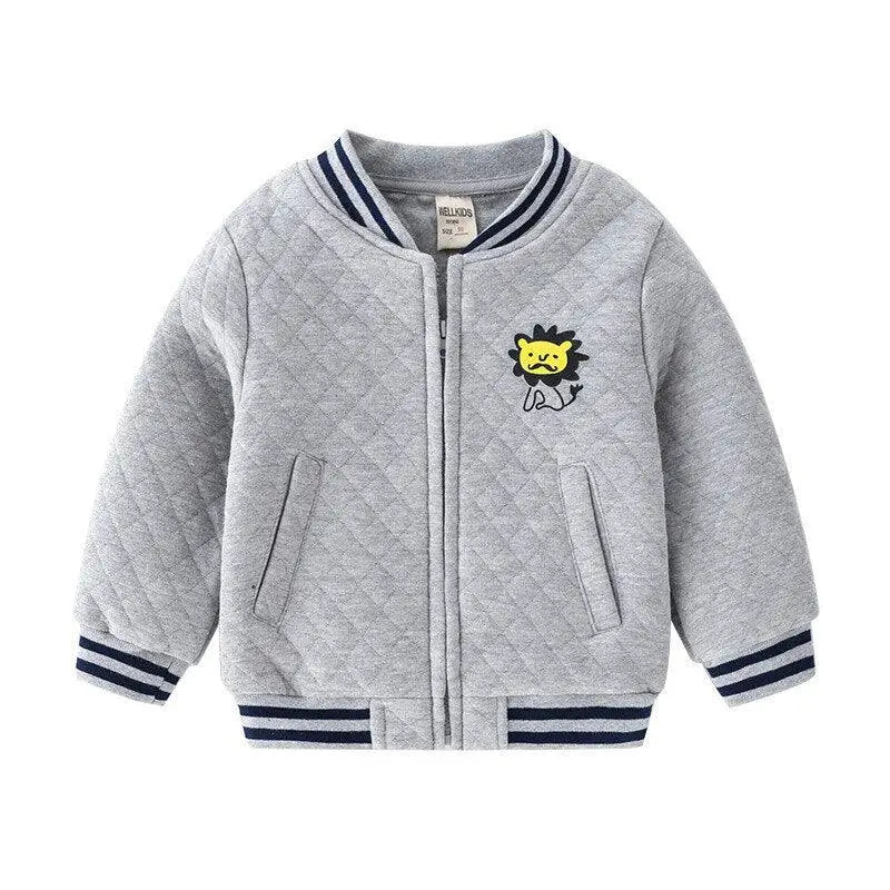 Veste de Baseball en coton pour garçon