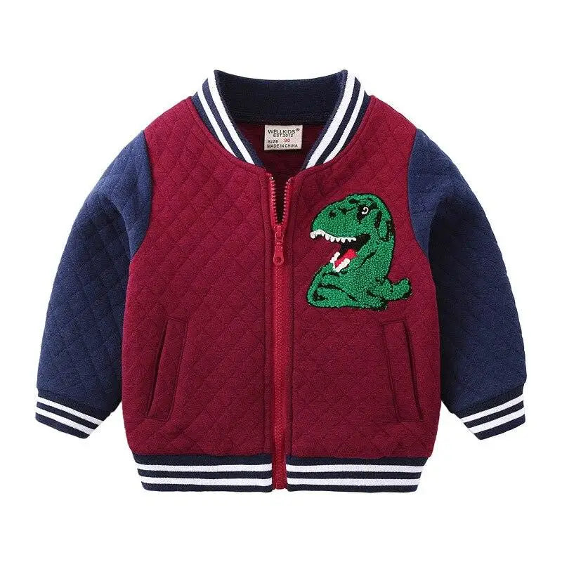 Veste de Baseball en coton pour garçon