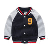 Veste de Baseball en coton pour garçon