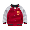 Veste de Baseball en coton pour garçon