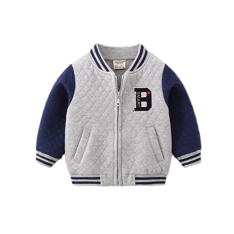 Veste de Baseball en coton pour garçon