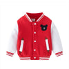 Veste de Baseball en coton pour garçon