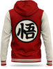 Veste DBZ Molletonnée Kanji 