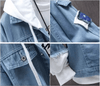 Veste en Jean Dragon Ball Goten Fusion