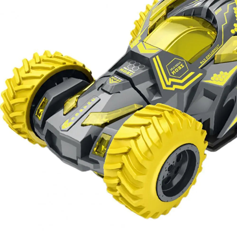 Voiture à inertie de cascadeur Double Face tout-terrain