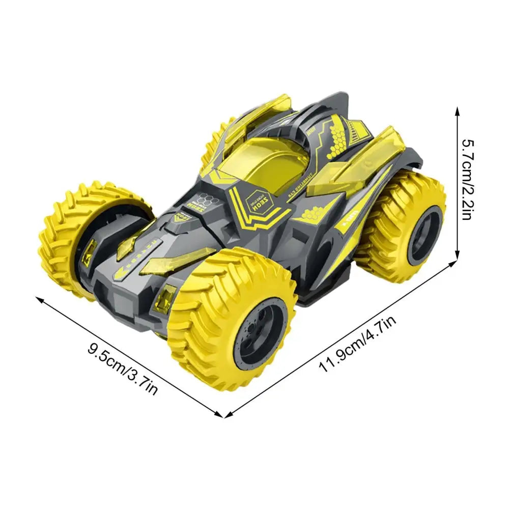 Voiture à inertie de cascadeur Double Face tout-terrain