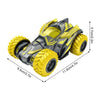 Voiture à inertie de cascadeur Double Face tout-terrain