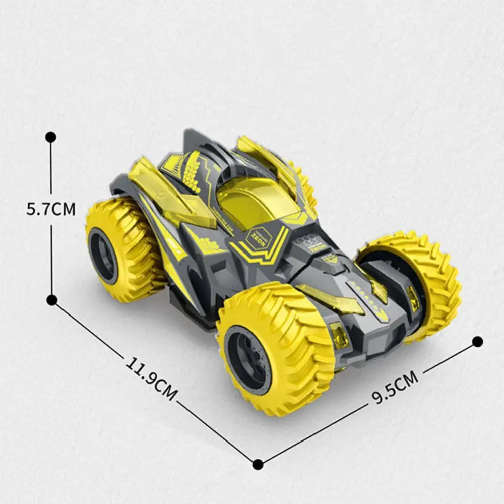 Voiture à inertie de cascadeur Double Face tout-terrain