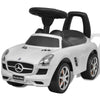 Voiture blanche pour enfants Mercedes Benz
