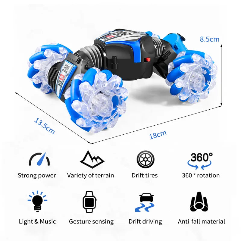 Nouvelle Voiture Télécommandée 360° avec Commande Gestuelle