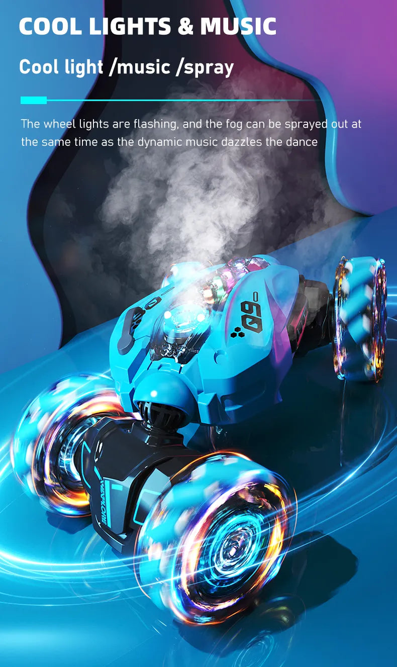 Nouvelle Voiture Télécommandée 360° avec Commande Gestuelle