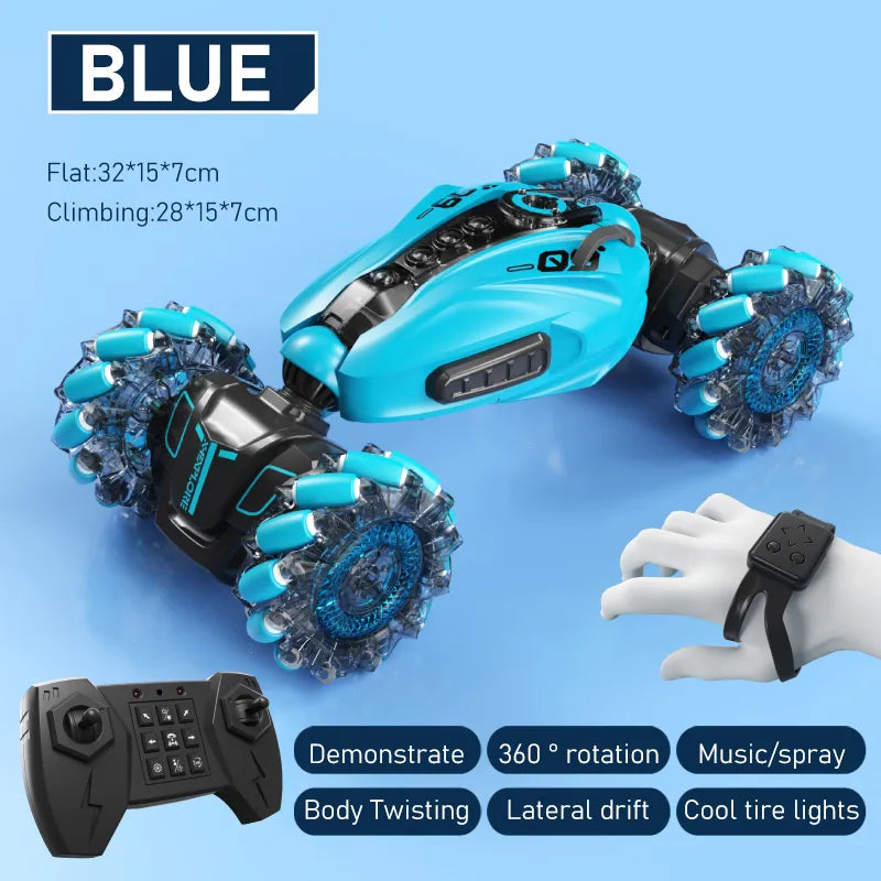 Nouvelle Voiture Télécommandée 360° avec Commande Gestuelle