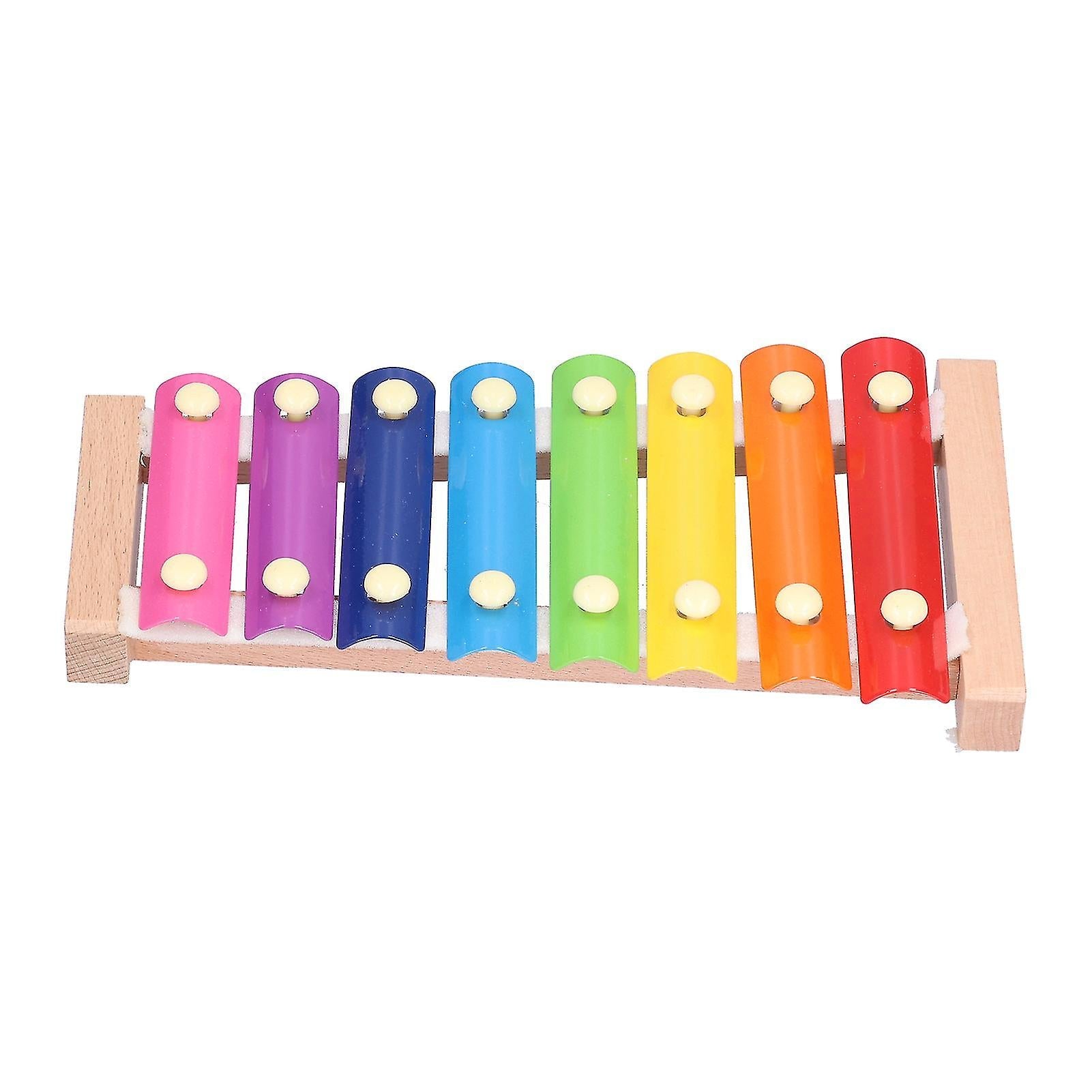 Xylophone Coloré en Bois