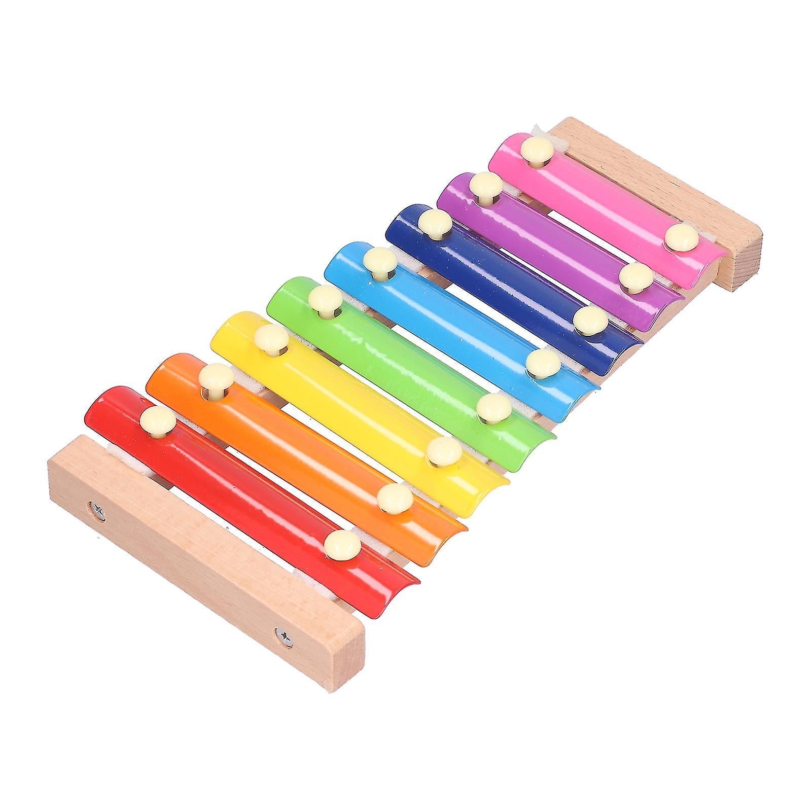 Xylophone Coloré en Bois
